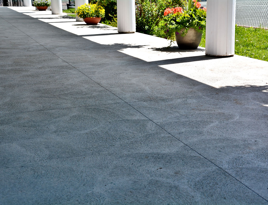 Backyard patio project